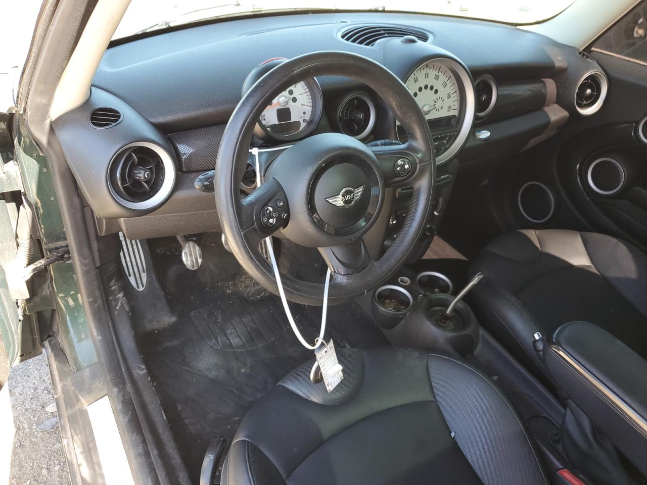 2013 Mini Cooper S vin: WMWSV3C5XDT476292