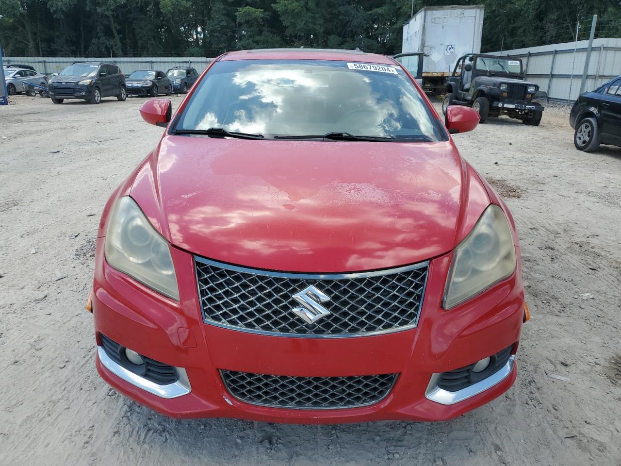 2012 Suzuki Kizashi Sport Gts vin: JS2RE9A64C6100044