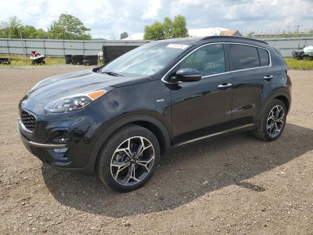 2021 KIA SPORTAGE S - KNDPRCA65M7846677