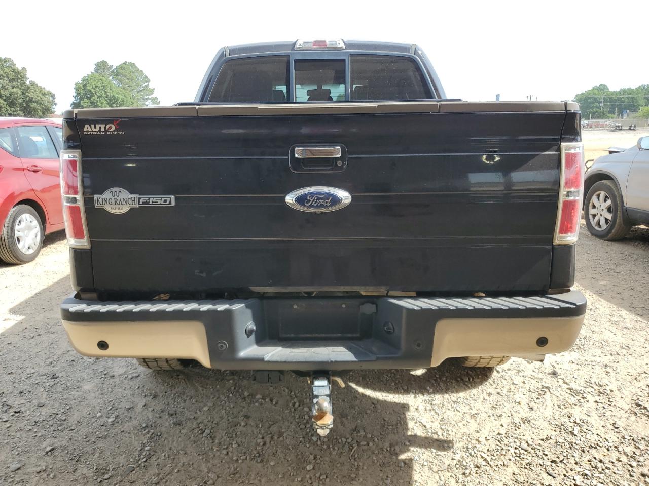 1FTFW1ET5DKG23898 2013 Ford F150 Supercrew