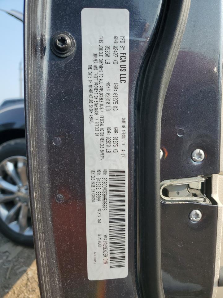 2C3CCAKG3HH606876 2017 Chrysler 300C