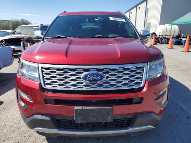 2017 Ford Explorer Platinum VIN: 1FM5K8HT7HGD90090 Lot: 58287694