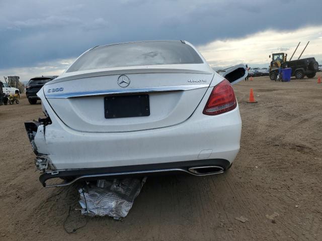 2017 Mercedes-Benz C 300 4Matic VIN: 55SWF4KB6HU212721 Lot: 58273284