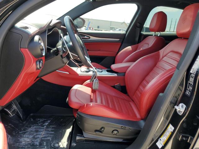 2021 Alfa Romeo Stelvio Ti VIN: ZASPAKBN8M7D02561 Lot: 59088884