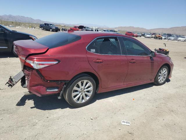 TOYOTA CAMRY LE 2020 red  gas 4T1C11AK5LU362480 photo #4