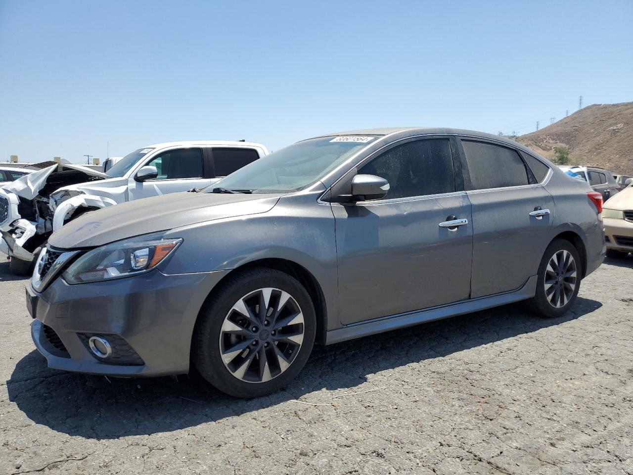 2016 Nissan Sentra S vin: 3N1AB7AP0GY233785