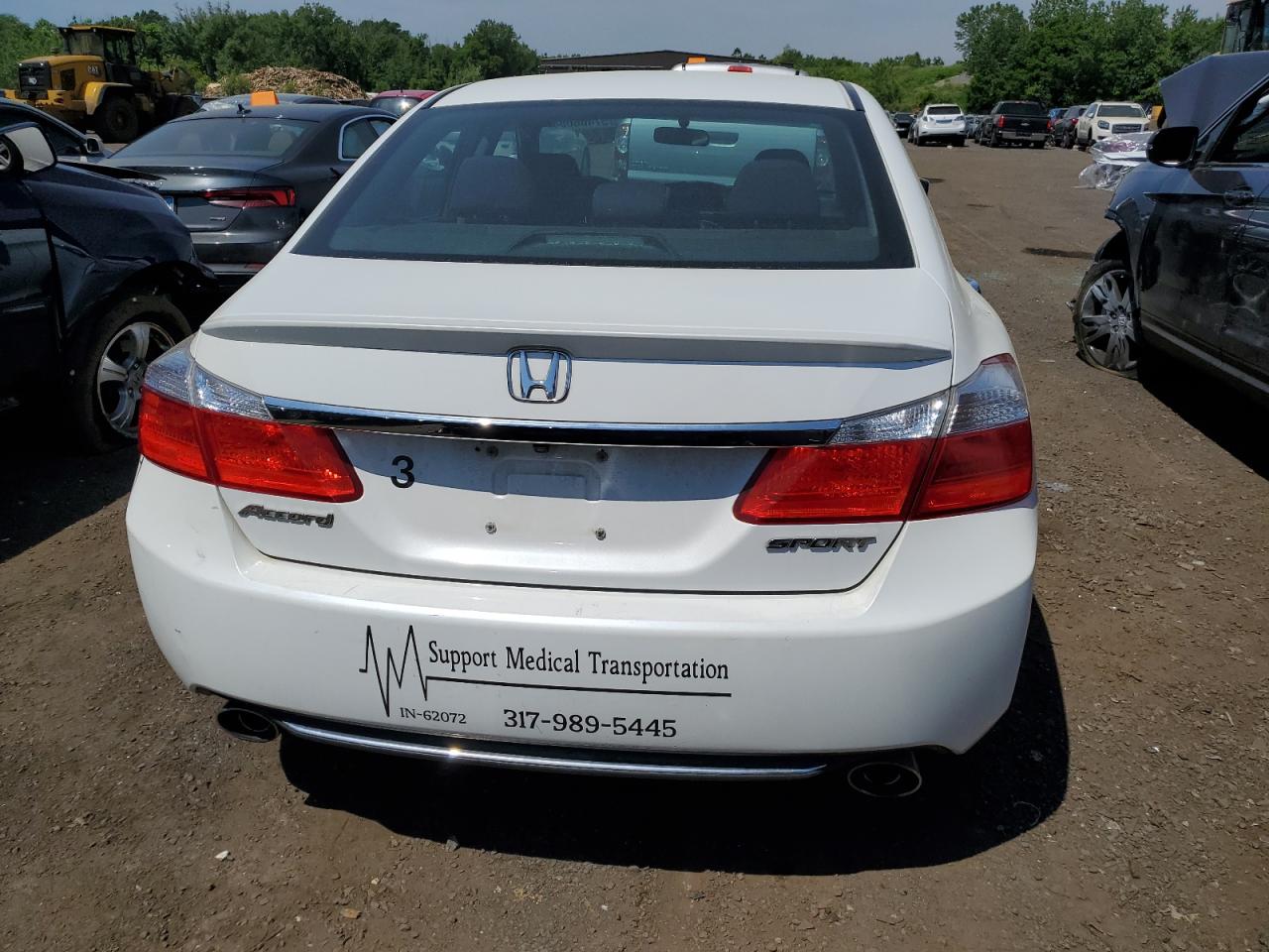 2015 Honda Accord Sport vin: 1HGCR2F54FA254980