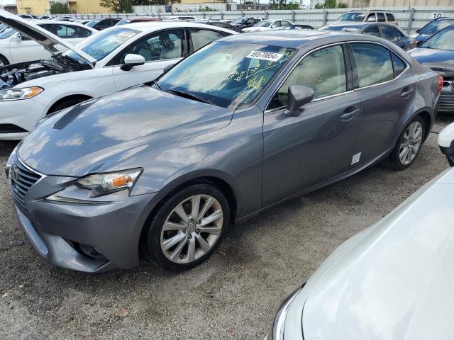 2014 Lexus Is 250 VIN: JTHBF1D21E5042503 Lot: 59570654