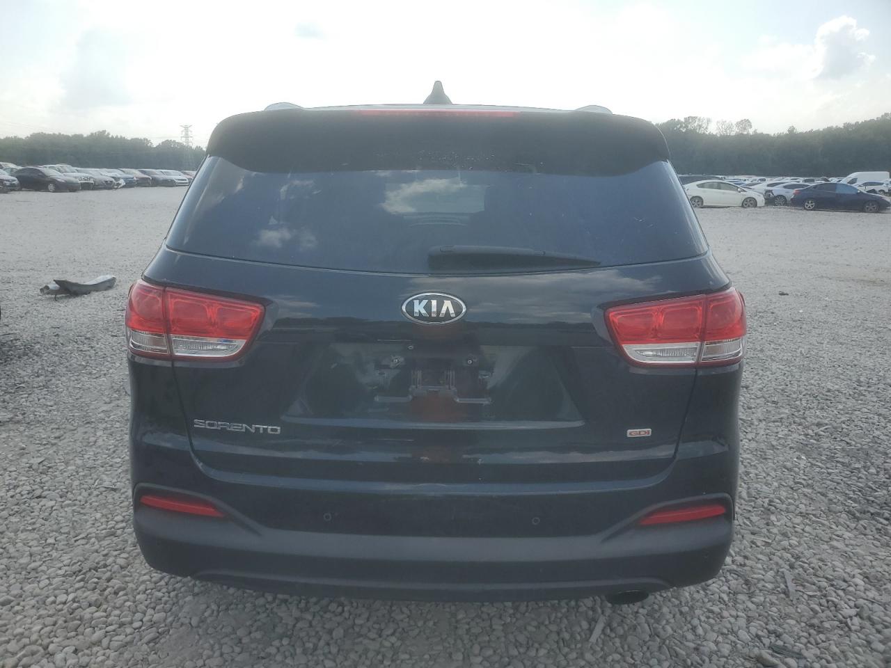 2016 Kia Sorento Lx vin: 5XYPG4A36GG090513