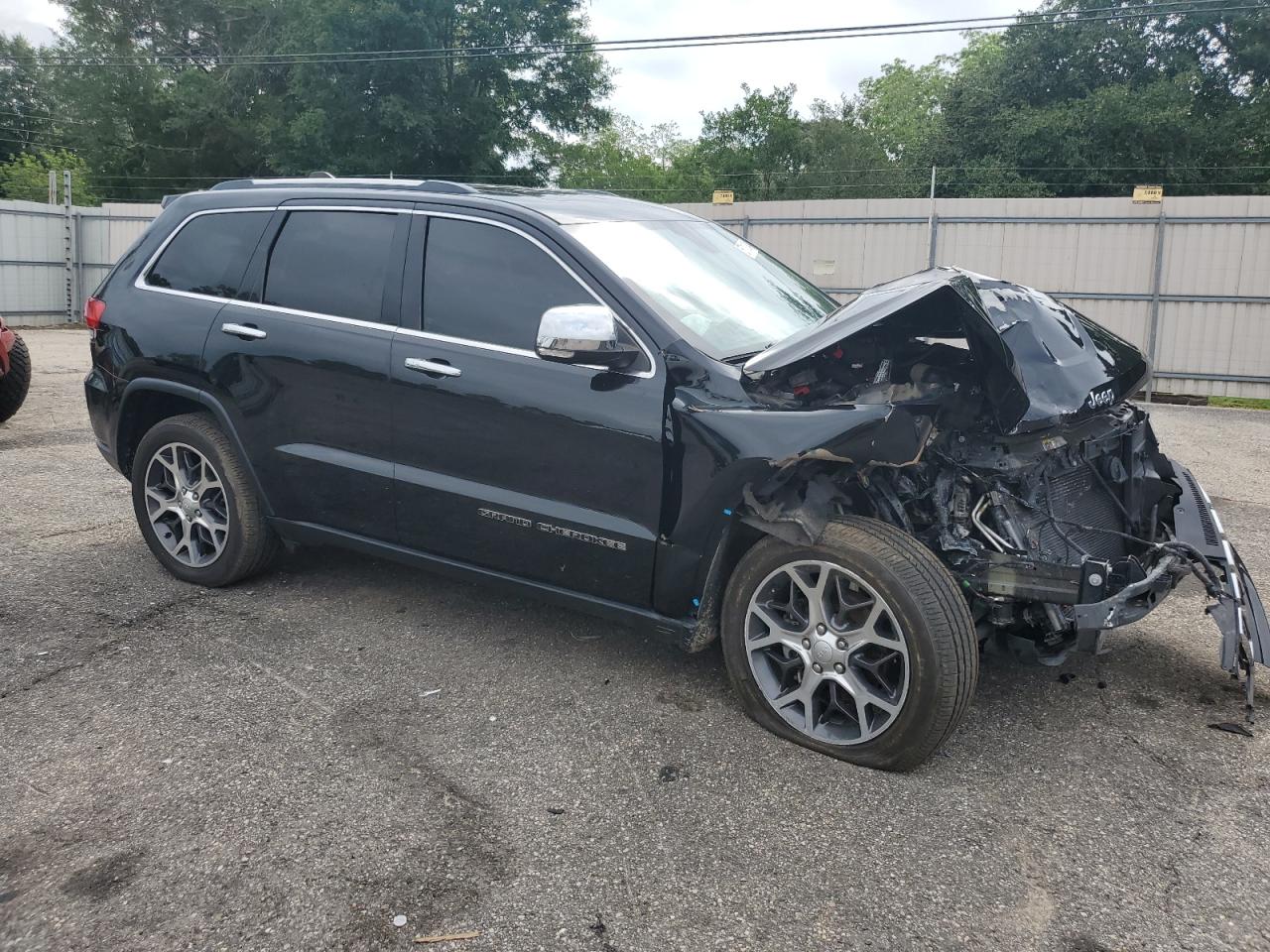 2019 Jeep Grand Cherokee Limited vin: 1C4RJFBG6KC745693