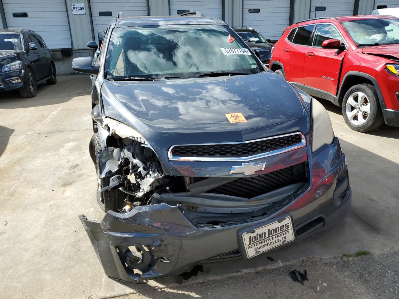 2GNALDECXB1152078 2011 Chevrolet Equinox Lt