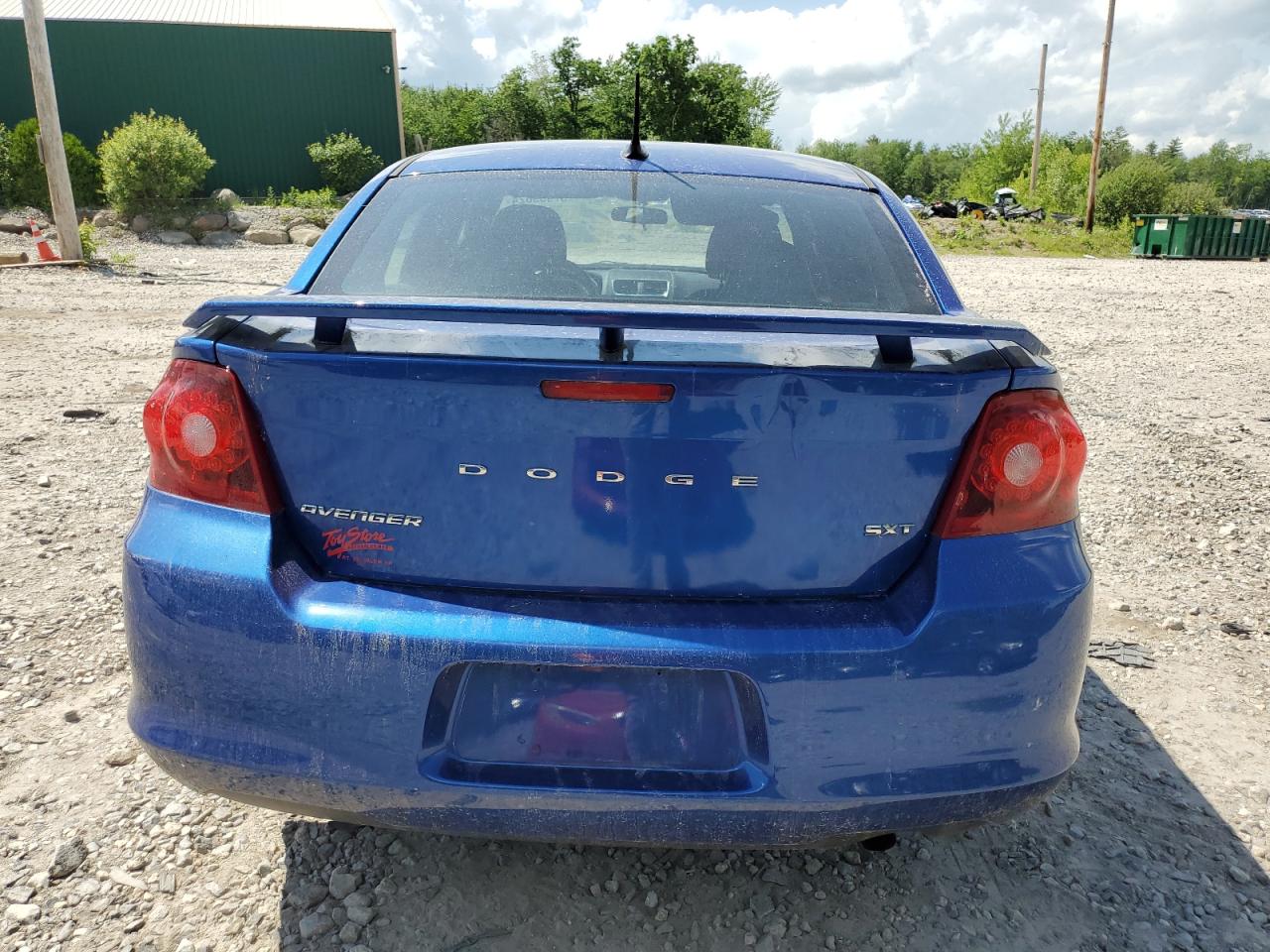 1C3CDZCB2DN713577 2013 Dodge Avenger Sxt