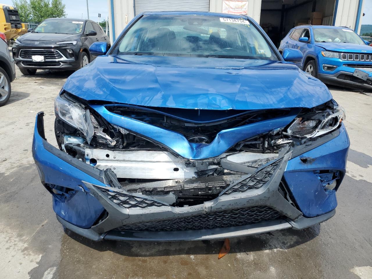 2019 Toyota Camry L vin: 4T1B11HK9KU209276