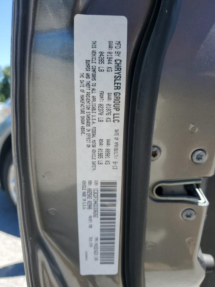 1C3CDFCA4DD336262 2013 Dodge Dart Limited