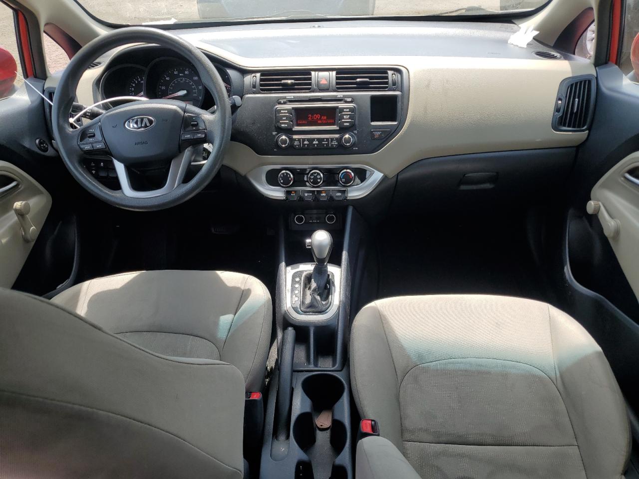 KNADM4A39F6466227 2015 Kia Rio Lx