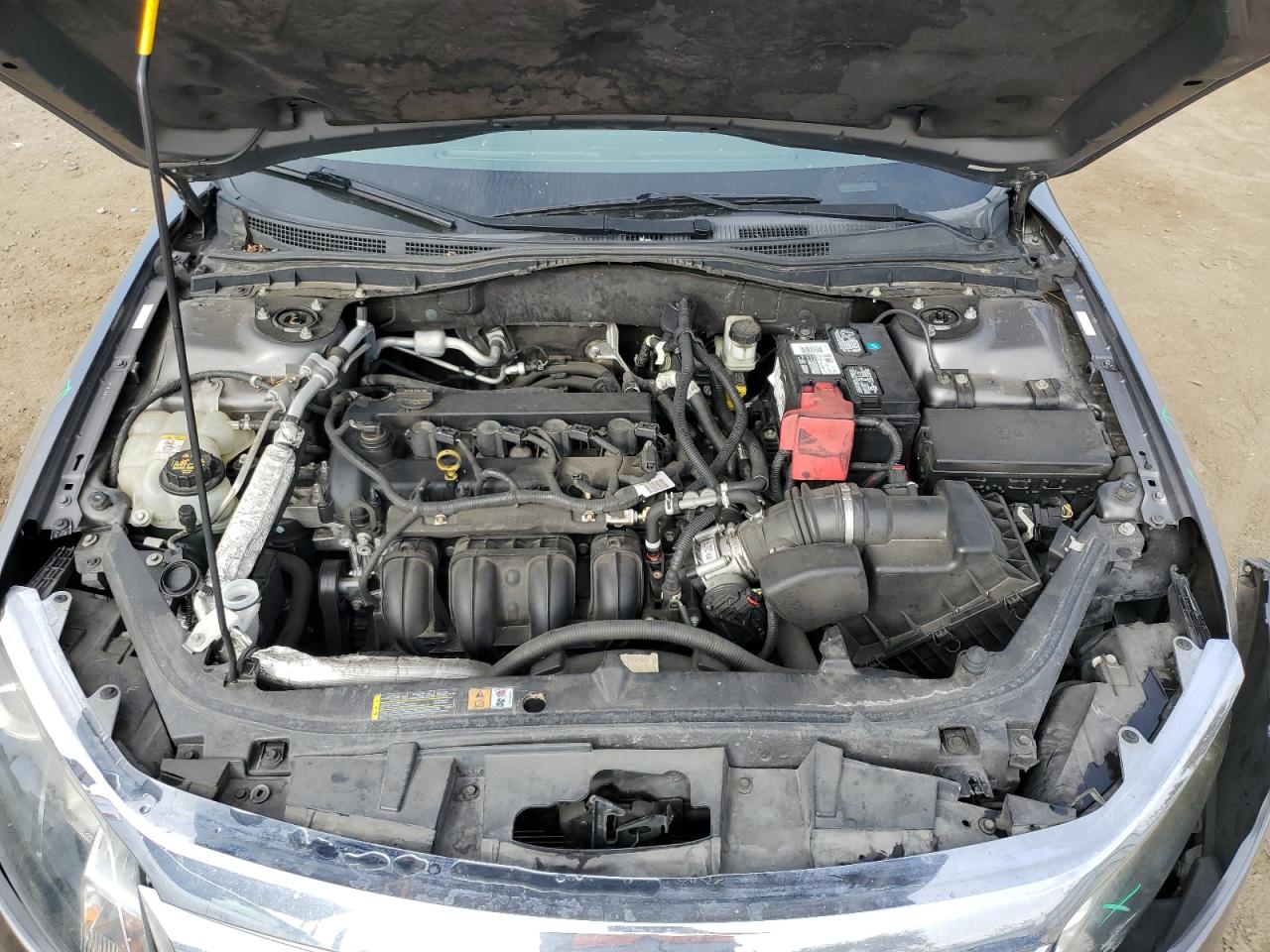 3FAHP0HAXAR334720 2010 Ford Fusion Se