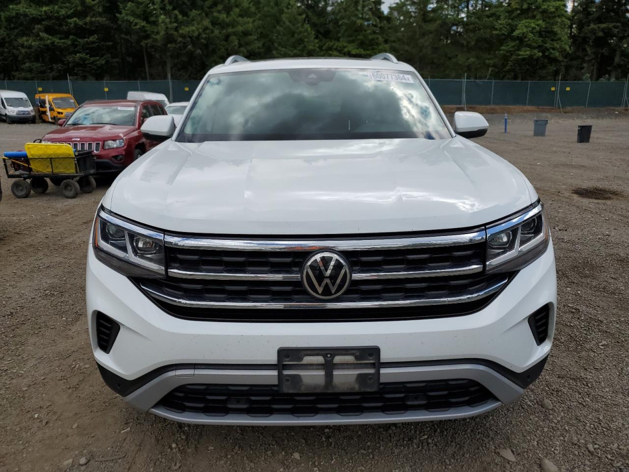 1V2BR2CA8MC540147 2021 Volkswagen Atlas Sel