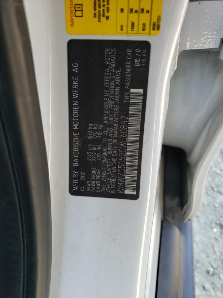 WMWZC5C52CWL60842 2012 Mini Cooper S Countryman