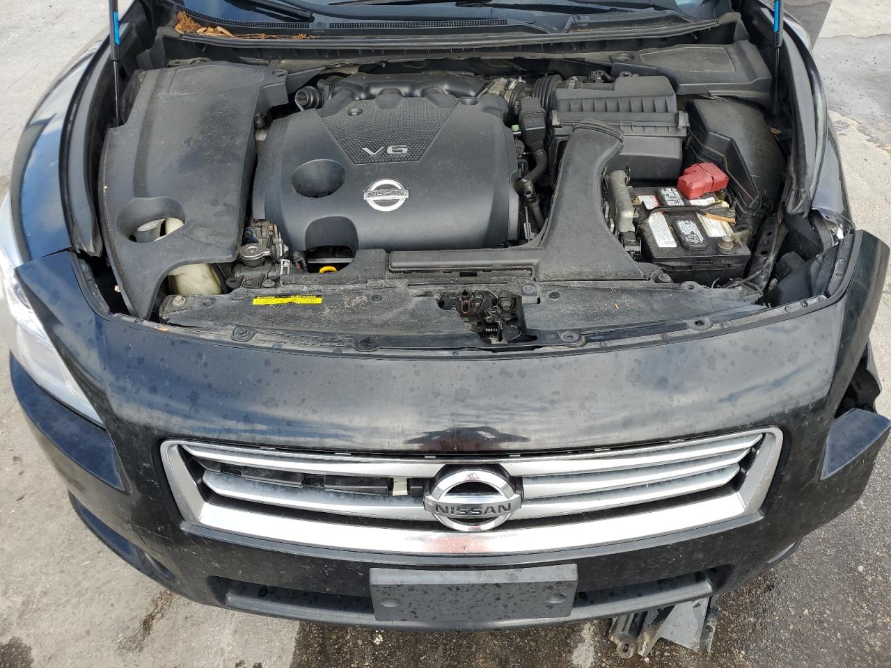 1N4AA5AP3DC803180 2013 Nissan Maxima S