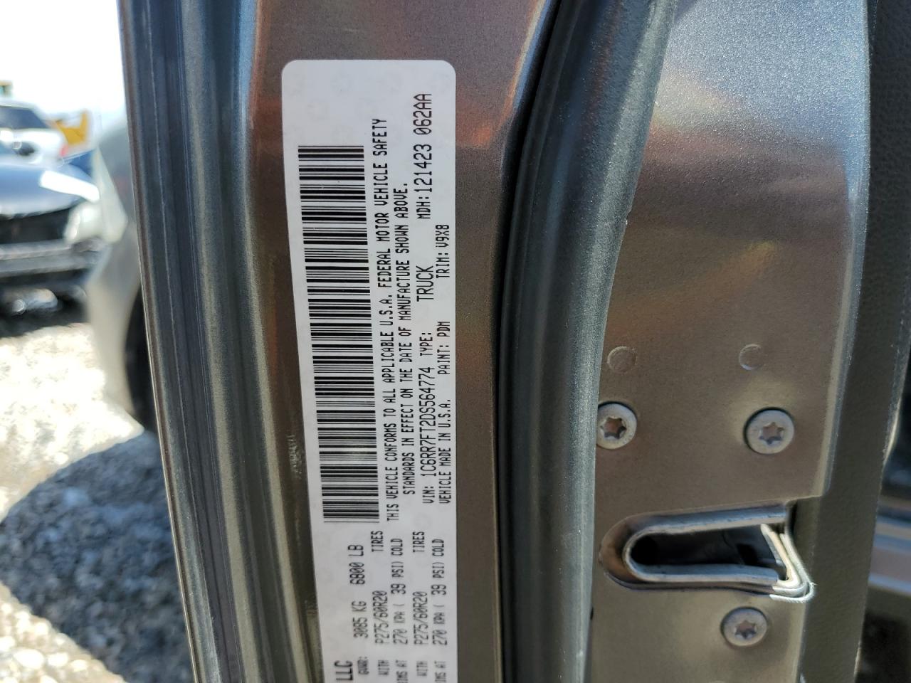 1C6RR7FT2DS564774 2013 Ram 1500 St