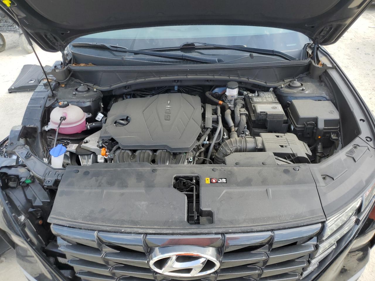 5NMJB3AE1NH123128 2022 Hyundai Tucson Sel