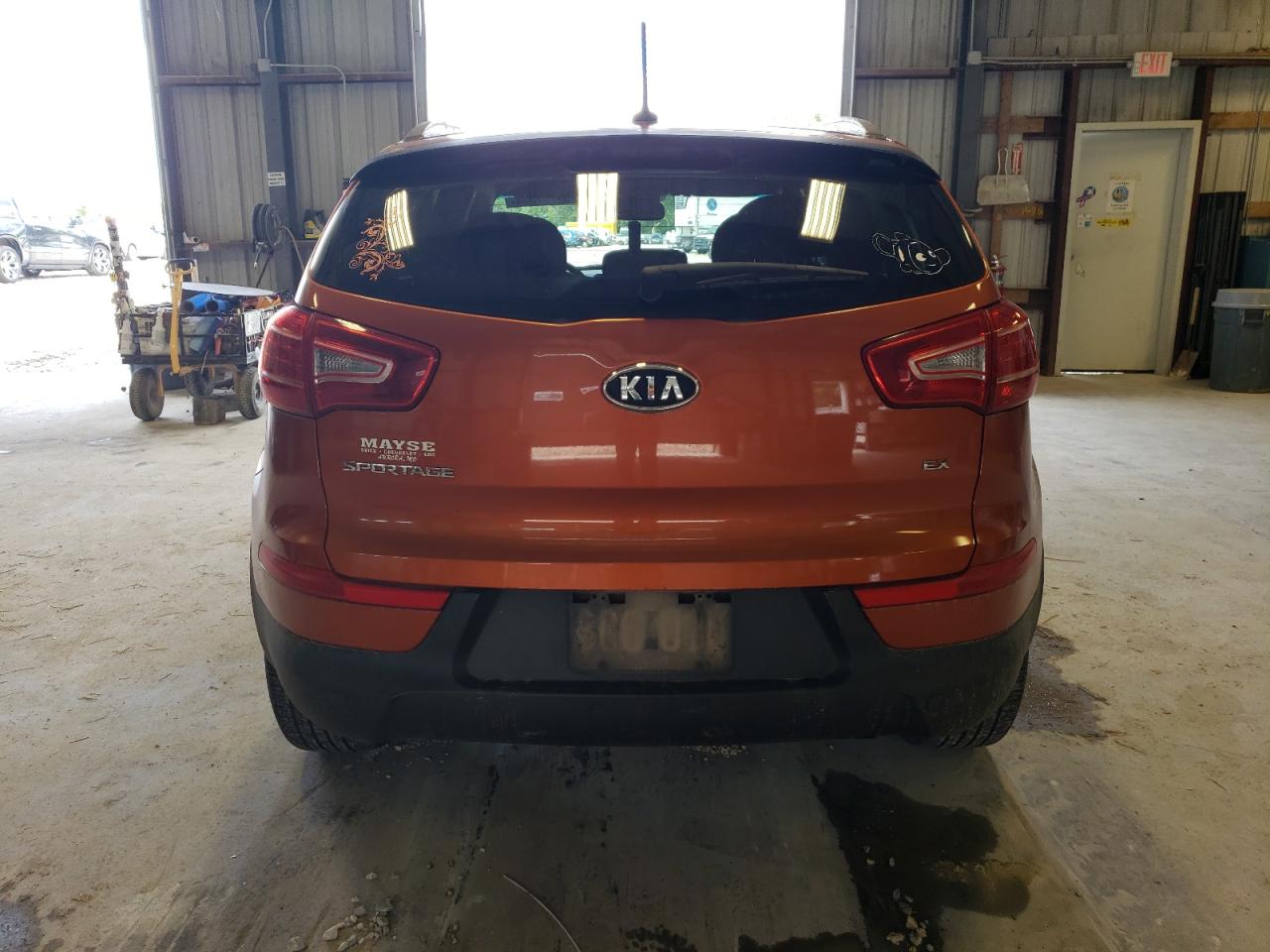 KNDPC3A29B7135589 2011 Kia Sportage Ex