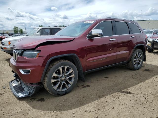 2018 Jeep Grand Cherokee Limited VIN: 1C4RJFBG9JC243758 Lot: 57389434