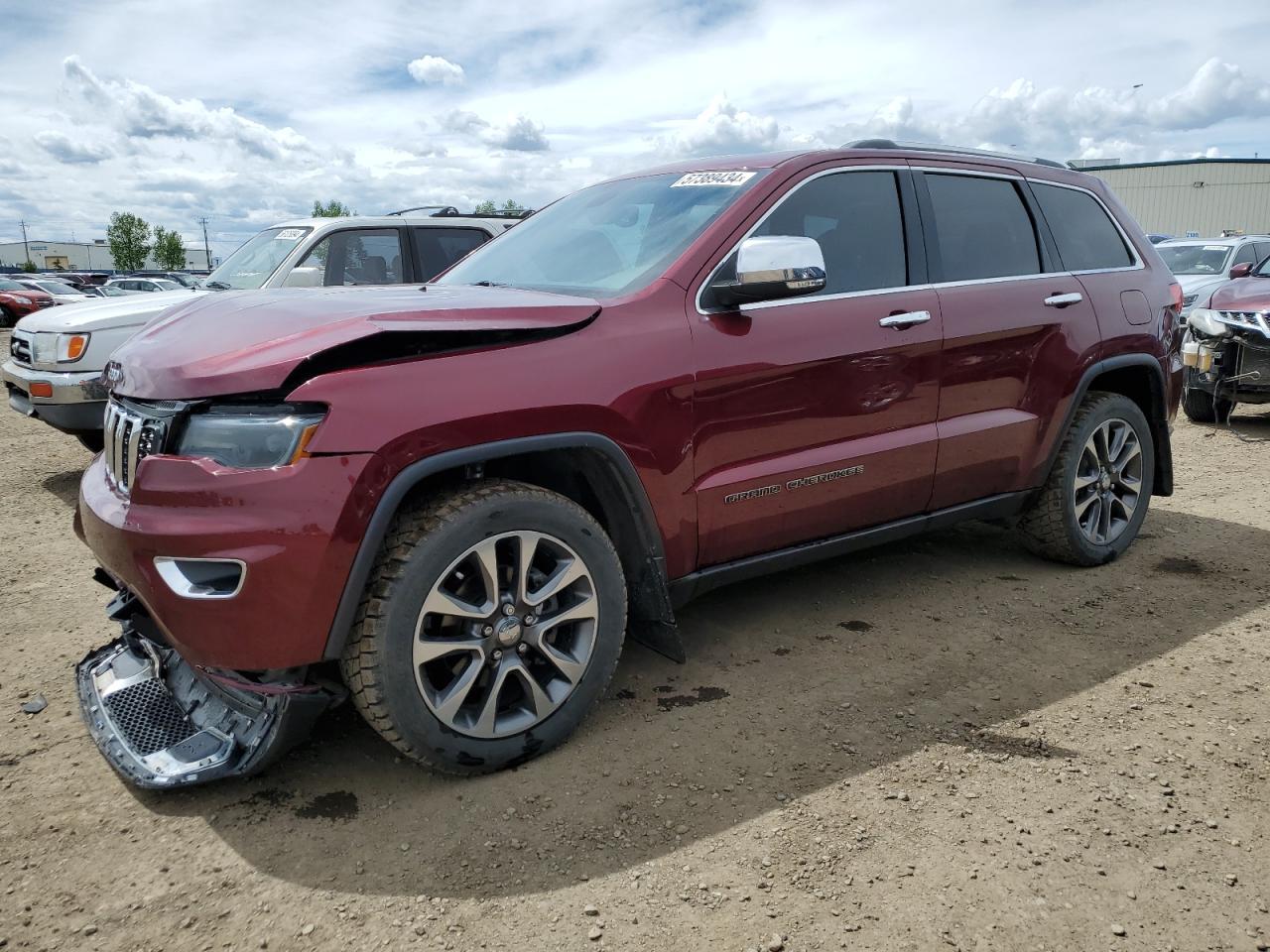 1C4RJFBG9JC243758 2018 Jeep Grand Cherokee Limited