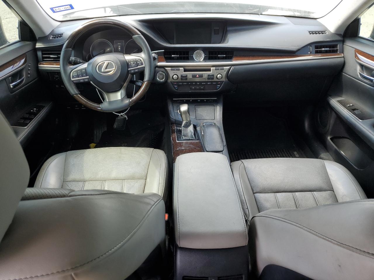 58ABK1GG5GU012342 2016 Lexus Es 350