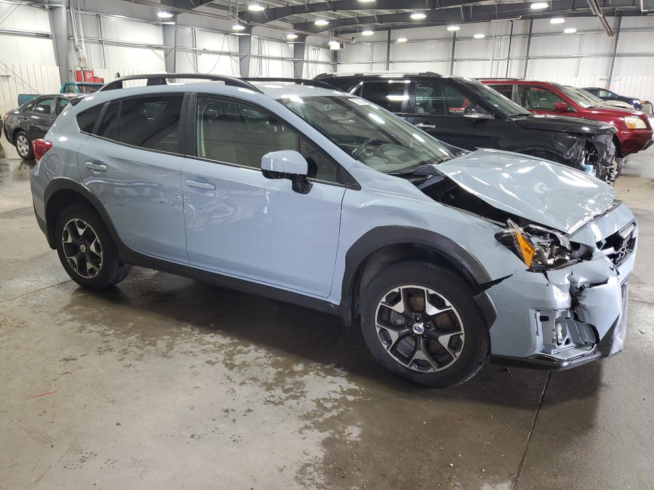 2018 Subaru Crosstrek Premium vin: JF2GTADC3J8336116