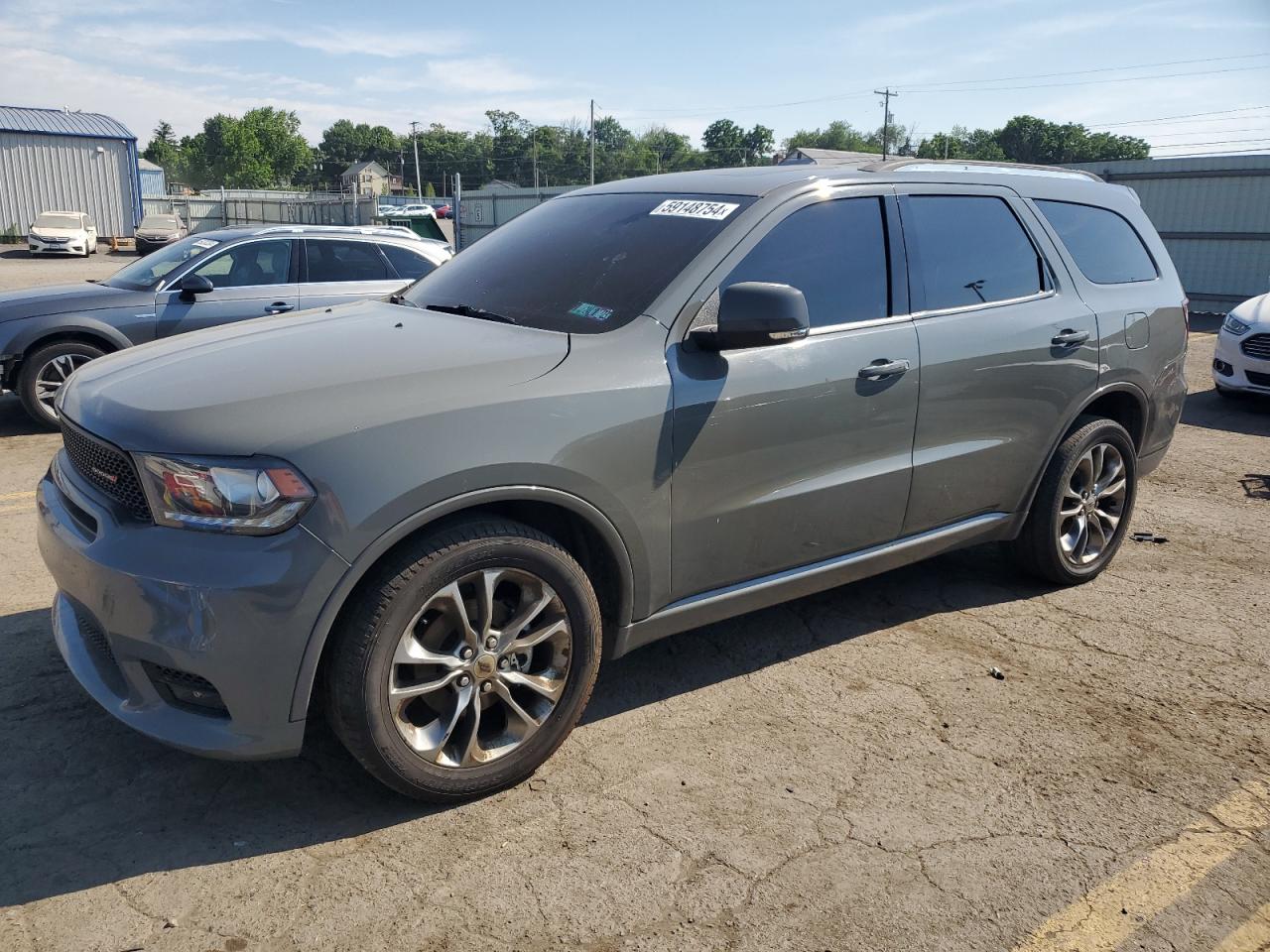 1C4RDJDG3KC586624 2019 Dodge Durango Gt