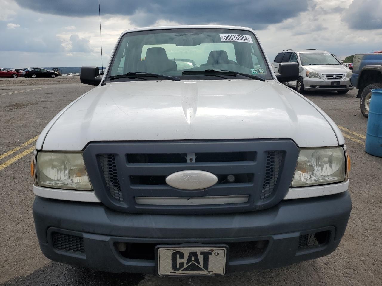 1FTYR10D27PA58341 2007 Ford Ranger