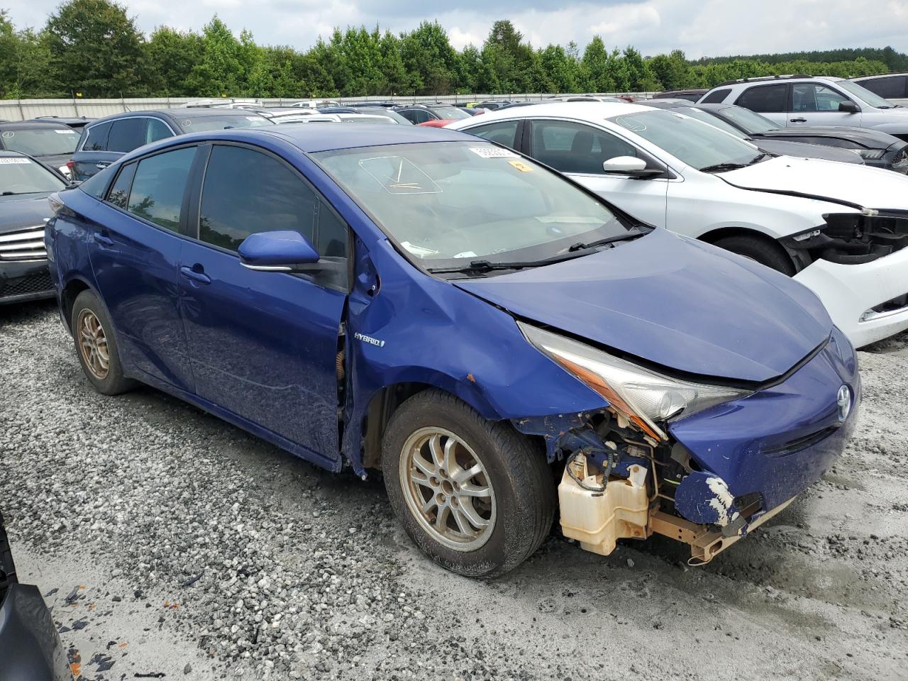 2016 Toyota Prius vin: JTDKBRFU5G3519166