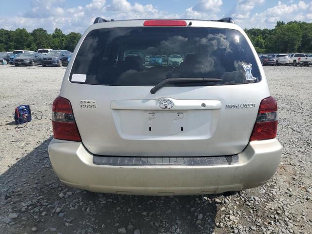 2006 Toyota Highlander VIN: JTEDD21A060154351 Lot: 58076854