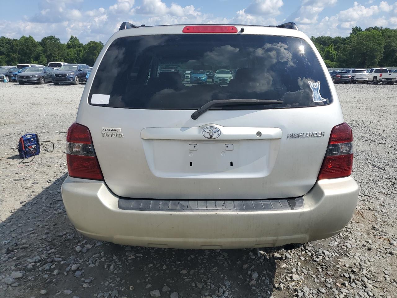 JTEDD21A060154351 2006 Toyota Highlander