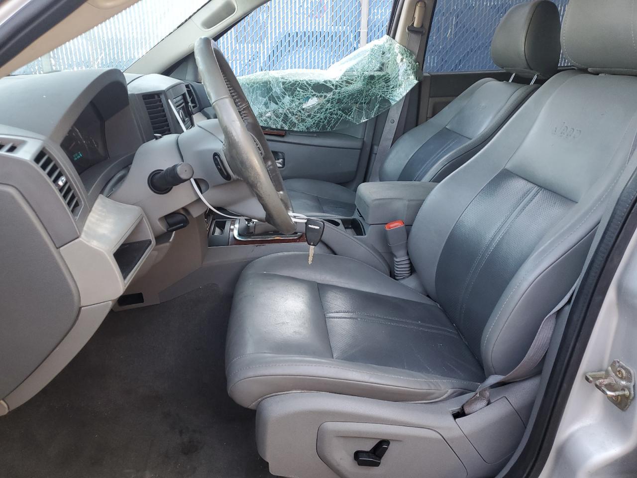 1J4HS58N65C676169 2005 Jeep Grand Cherokee Limited