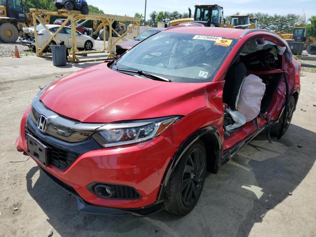 2022 Honda Hr-V Sport VIN: 3CZRU6H11NM706792 Lot: 57726044