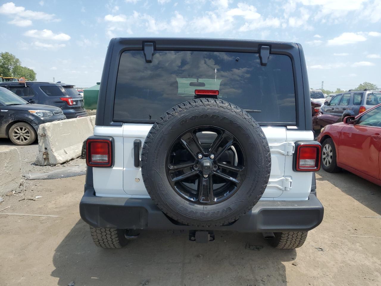 1C4HJXDG4KW659800 2019 Jeep Wrangler Unlimited Sport