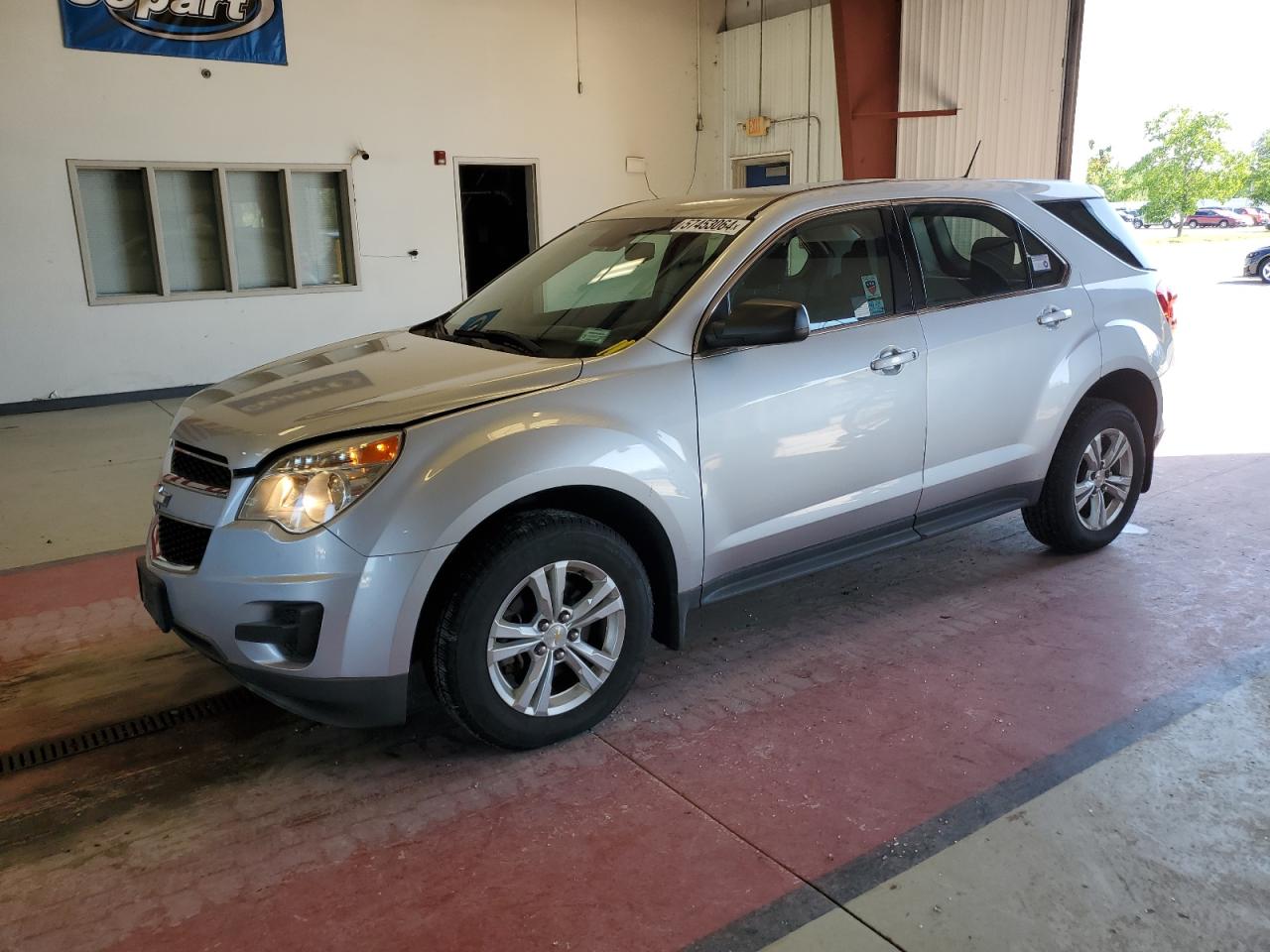 1GNFLEEK4EZ136988 2014 Chevrolet Equinox Ls