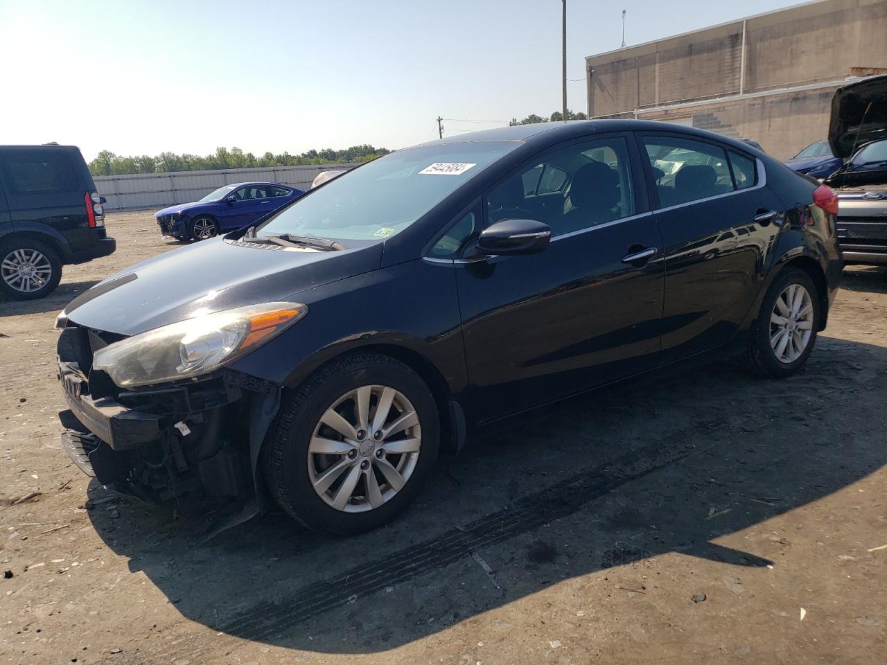 KNAFX4A81E5124481 2014 Kia Forte Ex