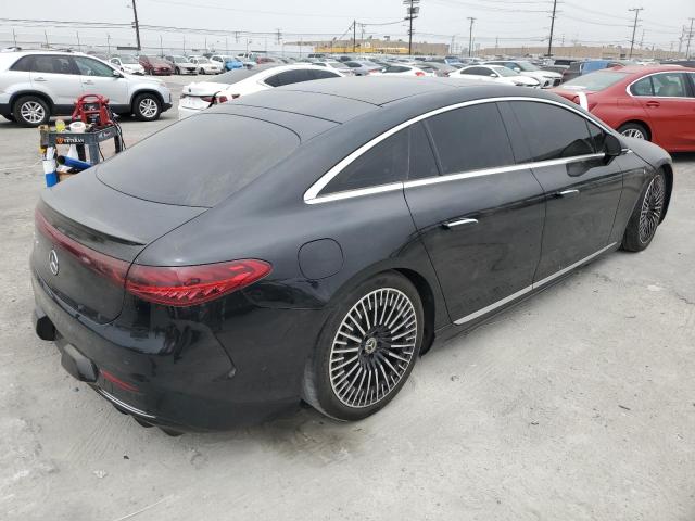 MERCEDES-BENZ EQS SEDAN 2023 black  electric W1KCG2DB9PA033623 photo #4