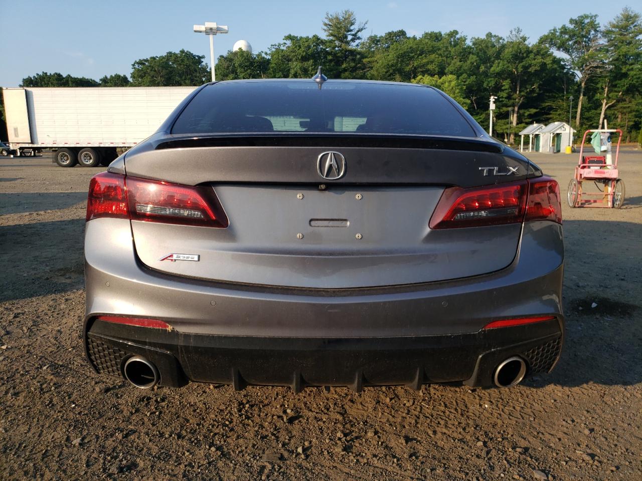 19UUB1F63KA002983 2019 Acura Tlx Technology