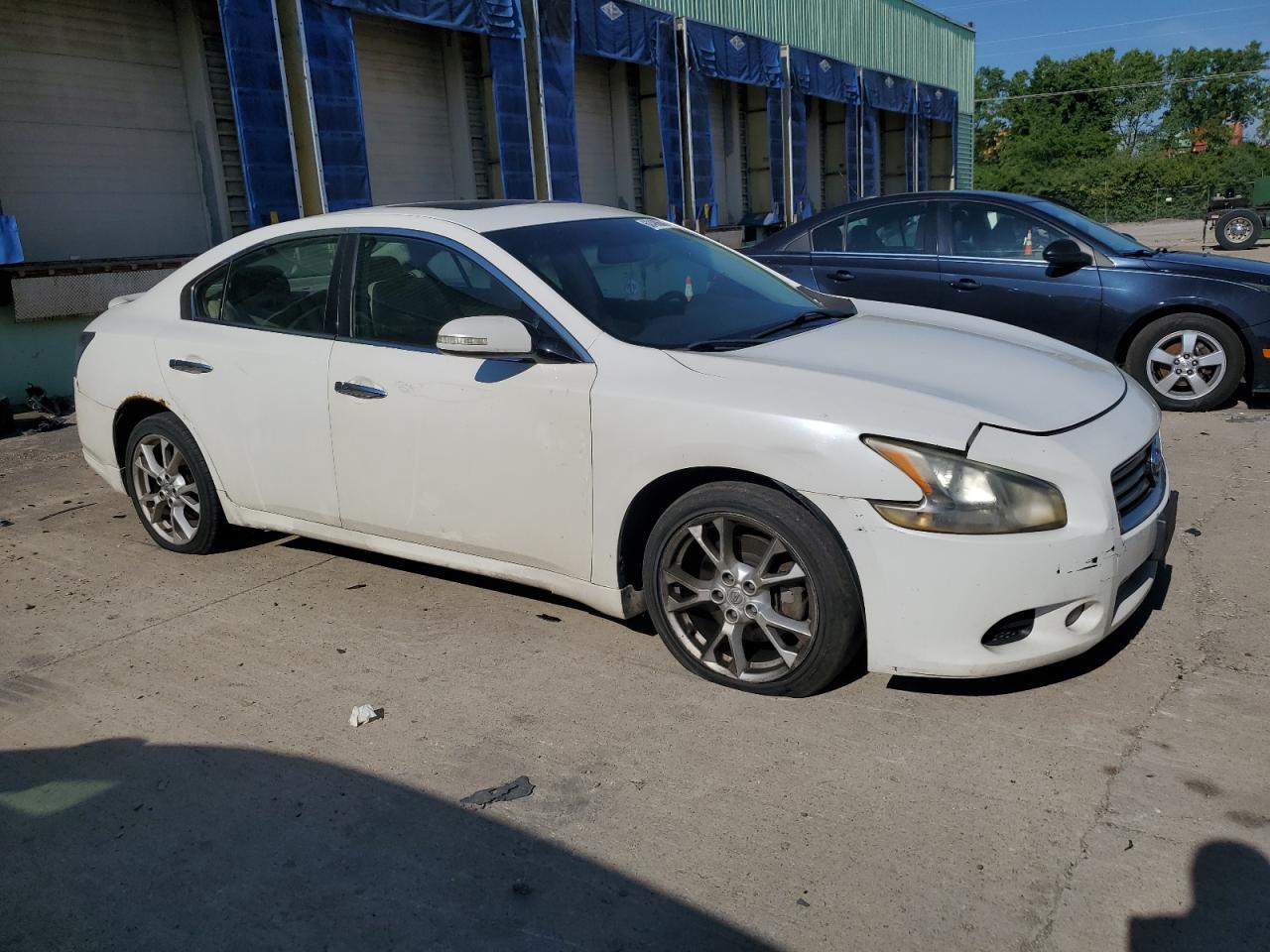 2012 Nissan Maxima S vin: 1N4AA5APXCC820279