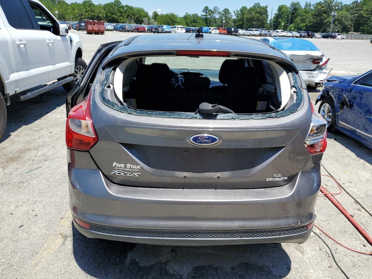 2013 Ford Focus Se vin: 1FADP3K20DL121165