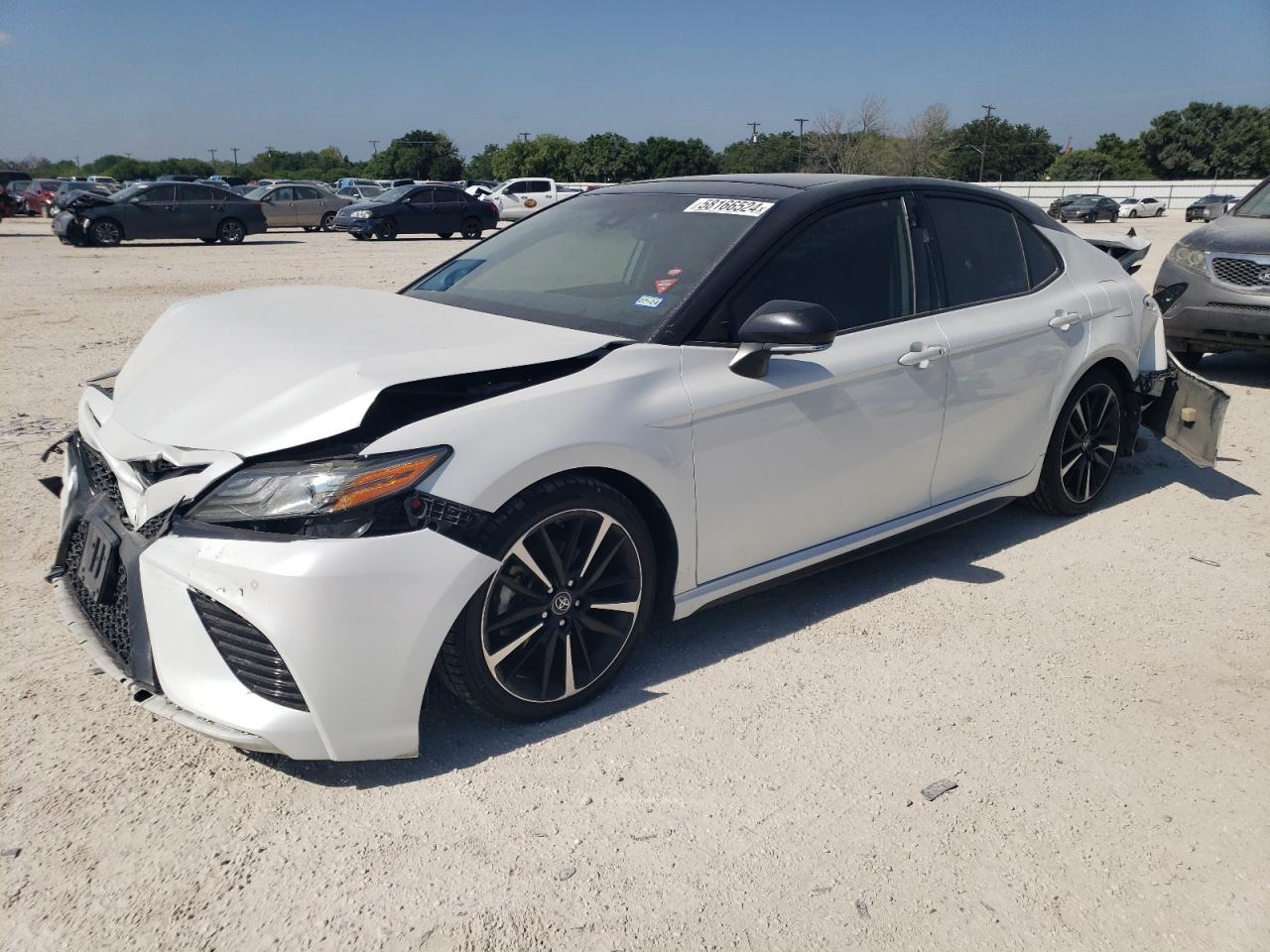 2019 Toyota Camry Xse vin: 4T1BZ1HK6KU030752