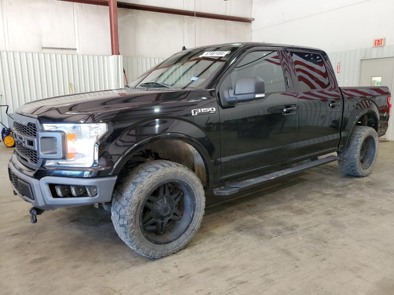 1FTEW1EG0JKE36109 2018 Ford F150 Supercrew 1FTEW1EG0JKE36109 2018 Ford F150 Supercrew