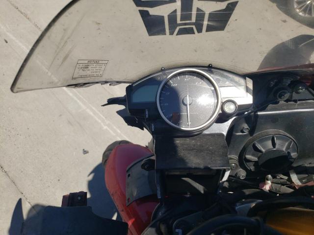 2007 YAMAHA YZFR6 L JYARJ12E87A023044