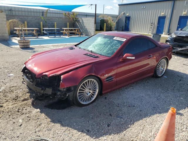 2003 Mercedes-Benz Sl 55 Amg VIN: WDBSK74F23F033298 Lot: 58126584