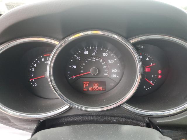 2013 Kia Sorento Lx VIN: 5XYKT4A62DG354841 Lot: 58608424