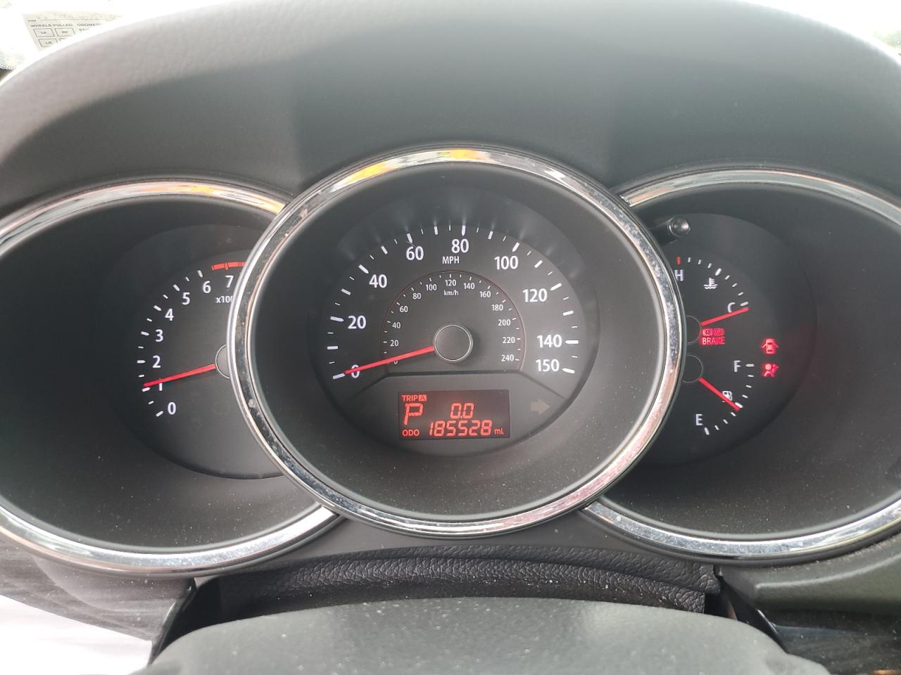 5XYKT4A62DG354841 2013 Kia Sorento Lx